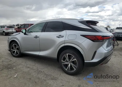 2024 Lexus Rx 350 Base from USA, damaged, VIN 2T2BAMCA4RC071153